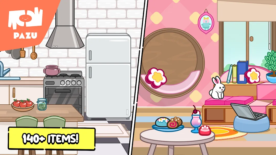 Avatar Maker Dress up for kids [МОД Mega Pack] APK Android Screenshot 5