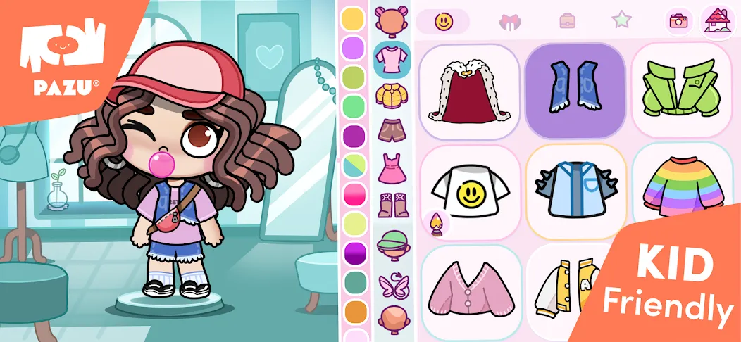 Avatar World ® (Аватар Ворлд) [МОД Бесконечные монеты] APK Android Screenshot 2