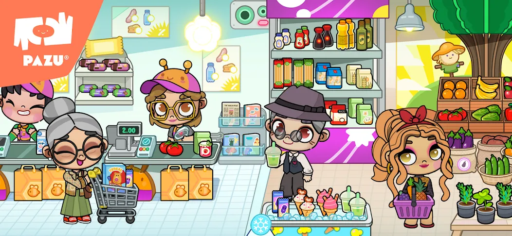 Avatar World ® (Аватар Ворлд) [МОД Бесконечные монеты] APK Android Screenshot 4