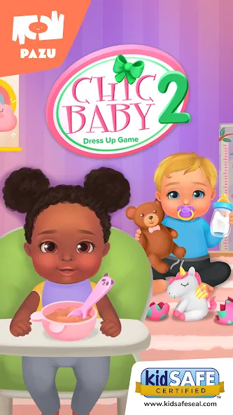 Baby care game & Dress up [МОД Меню] APK Android Screenshot 1