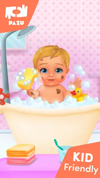 Baby care game & Dress up [МОД Меню] APK Android Screenshot 3