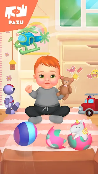 Baby care game & Dress up [МОД Меню] APK Android Screenshot 5