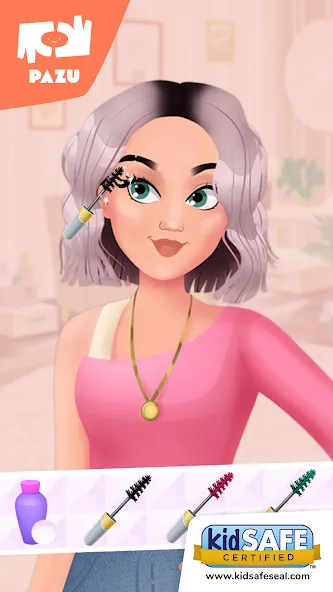 Makeup Girls: Dress up games [МОД Все открыто] APK Android Screenshot 1