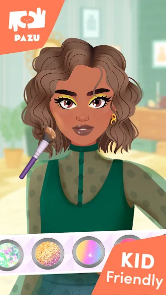 Makeup Girls: Dress up games [МОД Все открыто] APK Android Screenshot 3