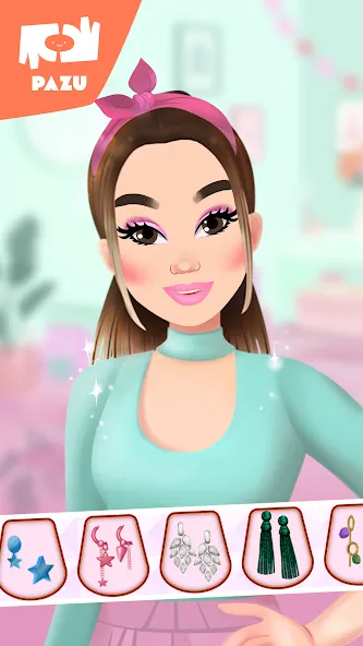 Makeup Girls: Dress up games [МОД Все открыто] APK Android Screenshot 5