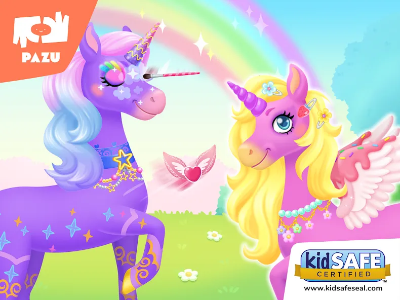 My Unicorn dress up for kids [МОД Mega Pack] APK Android Screenshot 5