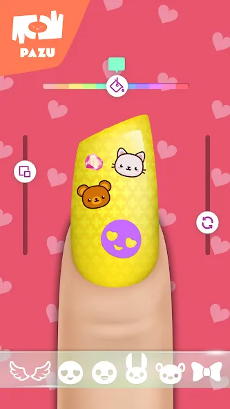 Girls Nail Salon - Kids Games [МОД Mega Pack] APK Android Screenshot 4