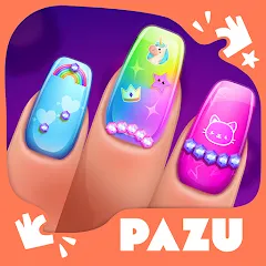 Girls Nail Salon - Kids Games [МОД Mega Pack] APK Android