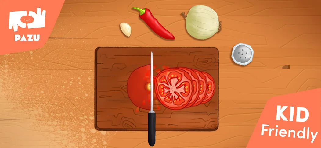 Pizza maker cooking games [МОД Меню] APK Android Screenshot 3
