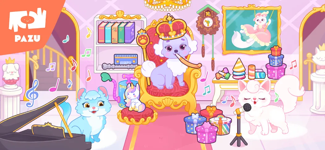 Princess Palace Pets World [МОД Меню] APK Android Screenshot 4
