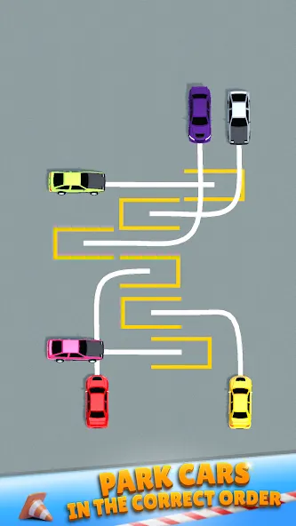 Parking Order! [МОД Много денег] APK Android Screenshot 1