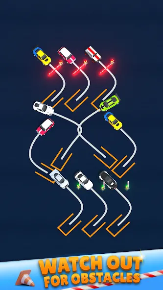 Parking Order! [МОД Много денег] APK Android Screenshot 2