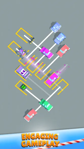 Parking Order! [МОД Много денег] APK Android Screenshot 3