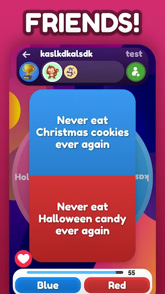 Would You Rather ? [МОД Mega Pack] APK Android Screenshot 5