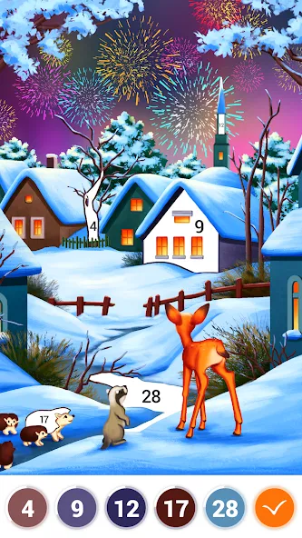 Art Coloring - Color by Number [МОД Меню] APK Android Screenshot 2