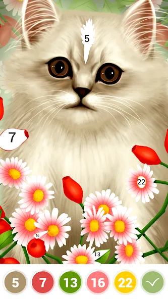 Art Coloring - Color by Number [МОД Меню] APK Android Screenshot 4