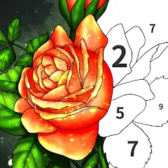 Art Coloring - Color by Number [МОД Меню] APK Android