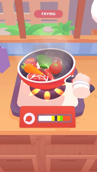 The Cook - 3D Cooking Game (Зе Кук) [МОД Unlocked] APK Android Screenshot 2