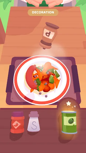 The Cook - 3D Cooking Game (Зе Кук) [МОД Unlocked] APK Android Screenshot 3