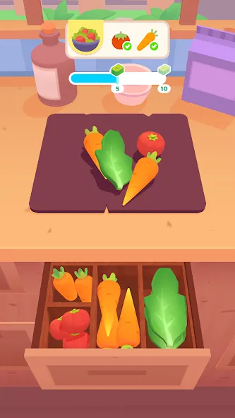 The Cook - 3D Cooking Game (Зе Кук) [МОД Unlocked] APK Android Screenshot 5