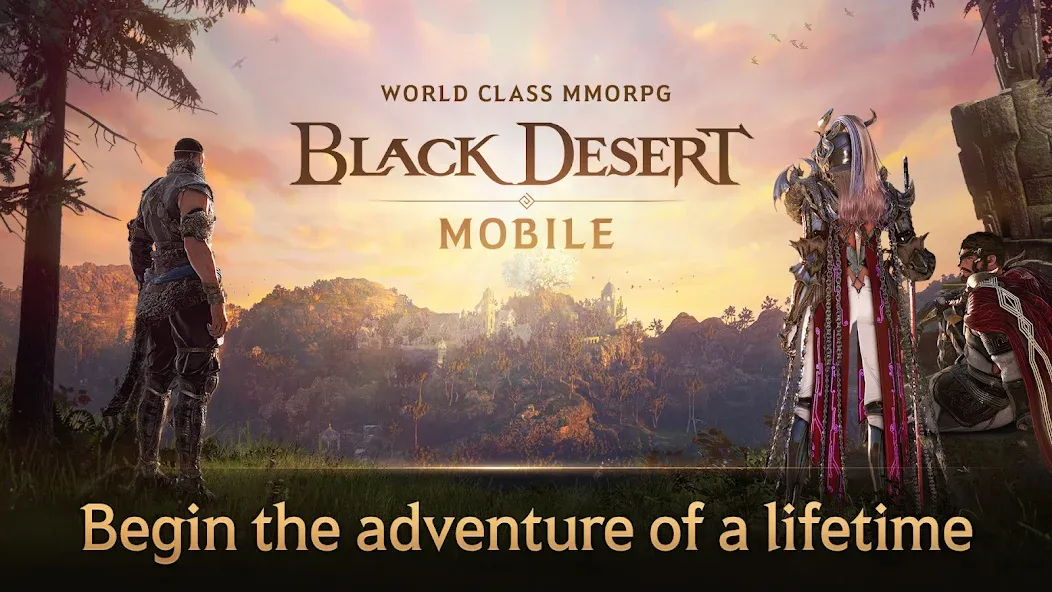 Black Desert Mobile (Блэк Дезерт Мобайл) [МОД Premium] APK Android Screenshot 2