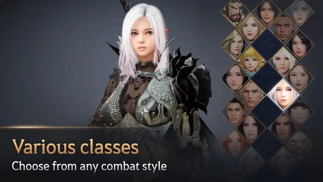 Black Desert Mobile (Блэк Дезерт Мобайл) [МОД Premium] APK Android Screenshot 3