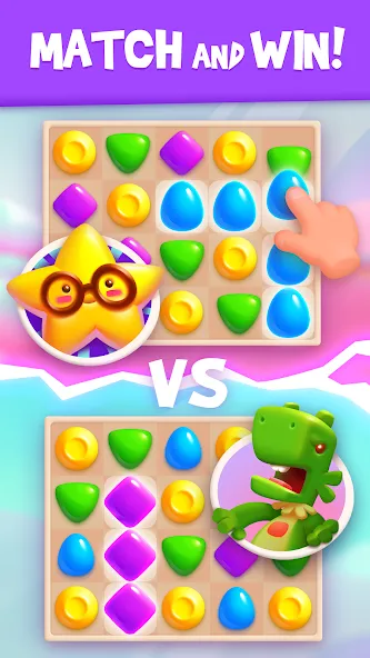 Match Arena [МОД Все открыто] APK Android Screenshot 1