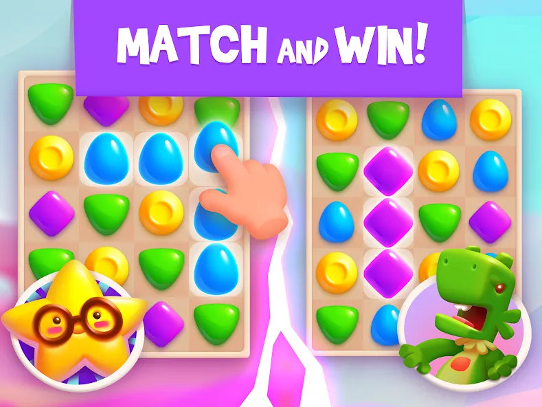Match Arena [МОД Все открыто] APK Android Screenshot 5