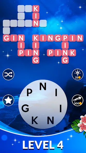 Wordscapes (Вордскейпс) [МОД Unlocked] APK Android Screenshot 4