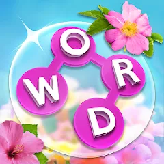 Wordscapes In Bloom (Вордскейпс Ин Блум) [МОД Меню] APK Android