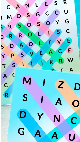 Wordscapes Search (Вордскейпс Серч) [МОД Premium] APK Android Screenshot 1
