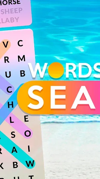 Wordscapes Search (Вордскейпс Серч) [МОД Premium] APK Android Screenshot 3