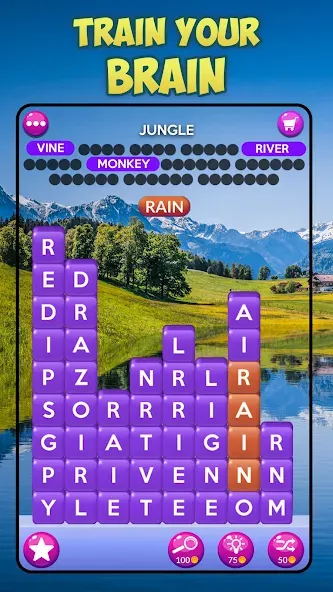Word Stacks (Уорд Стэкс) [МОД Все открыто] APK Android Screenshot 3