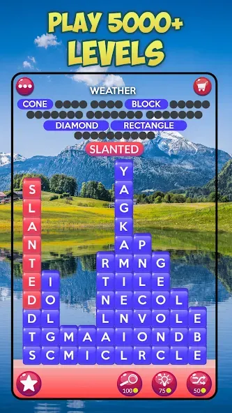 Word Stacks (Уорд Стэкс) [МОД Все открыто] APK Android Screenshot 4
