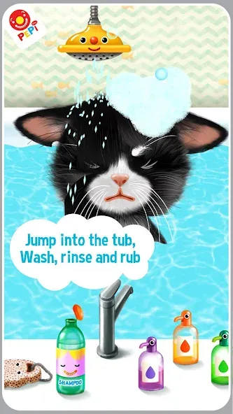Pepi Bath 2 (Пепи Бат 2) [МОД Unlocked] APK Android Screenshot 1
