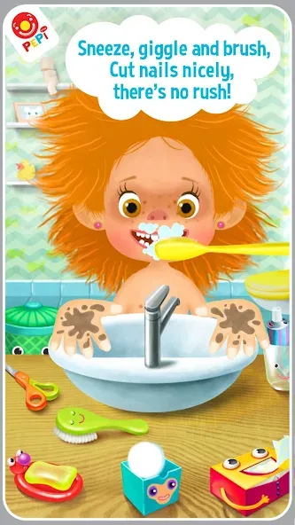 Pepi Bath 2 (Пепи Бат 2) [МОД Unlocked] APK Android Screenshot 2