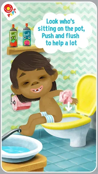 Pepi Bath 2 (Пепи Бат 2) [МОД Unlocked] APK Android Screenshot 3