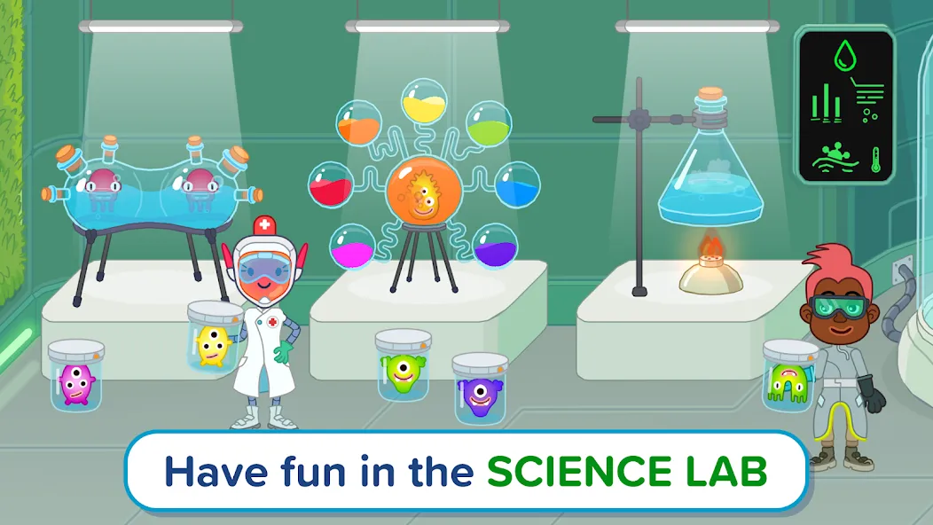 Pepi Hospital 2: Flu Clinic (Пепи Хоспитал 2) [МОД Меню] APK Android Screenshot 5