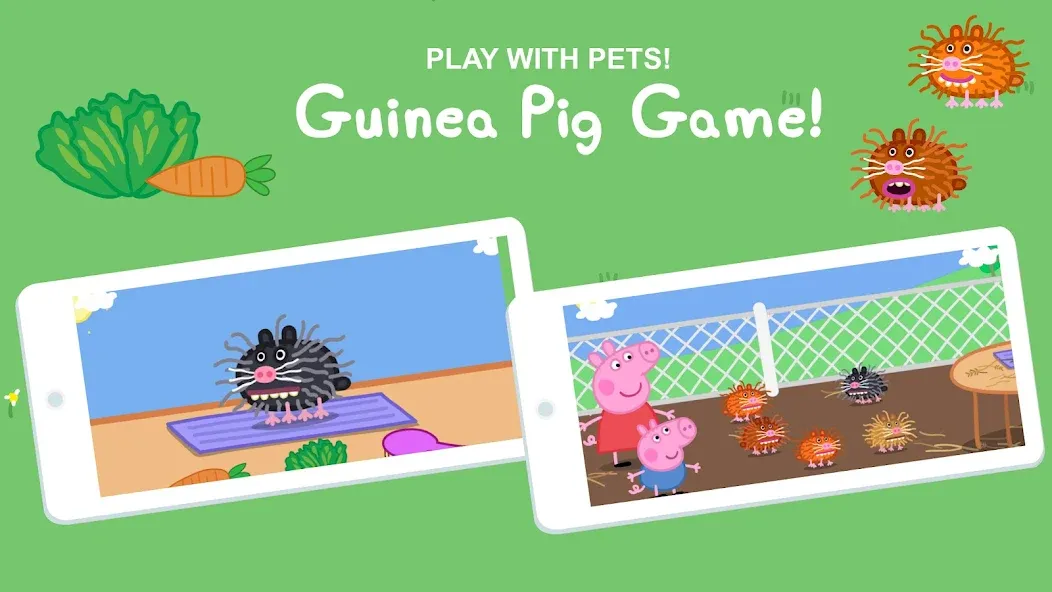 World of Peppa Pig: Kids Games (Мир свинки Пеппы) [МОД Много денег] APK Android Screenshot 5