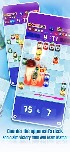 Random Dice: GO (Рэндом Дайс) [МОД Mega Pack] APK Android Screenshot 2