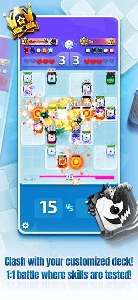 Random Dice: GO (Рэндом Дайс) [МОД Mega Pack] APK Android Screenshot 3