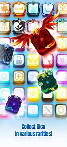 Random Dice: GO (Рэндом Дайс) [МОД Mega Pack] APK Android Screenshot 4