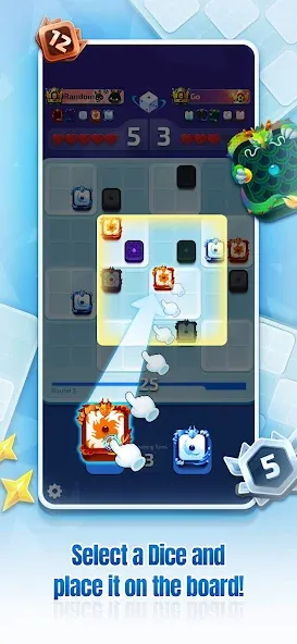 Random Dice: GO (Рэндом Дайс) [МОД Mega Pack] APK Android Screenshot 5