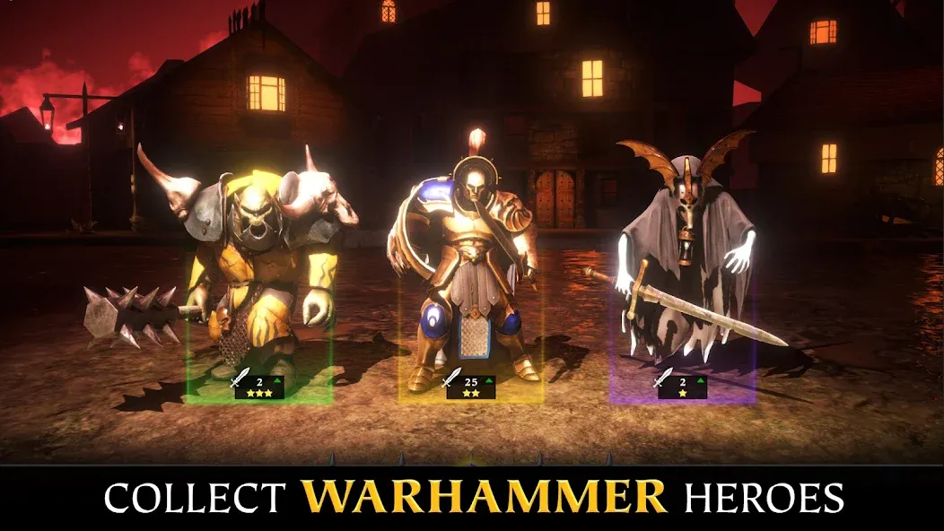 Warhammer Quest (Вархаммер Квест) [МОД Unlocked] APK Android Screenshot 1