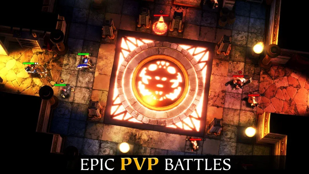 Warhammer Quest (Вархаммер Квест) [МОД Unlocked] APK Android Screenshot 3