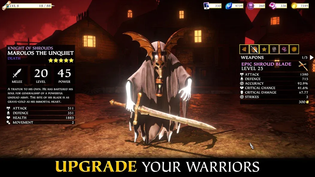 Warhammer Quest (Вархаммер Квест) [МОД Unlocked] APK Android Screenshot 4