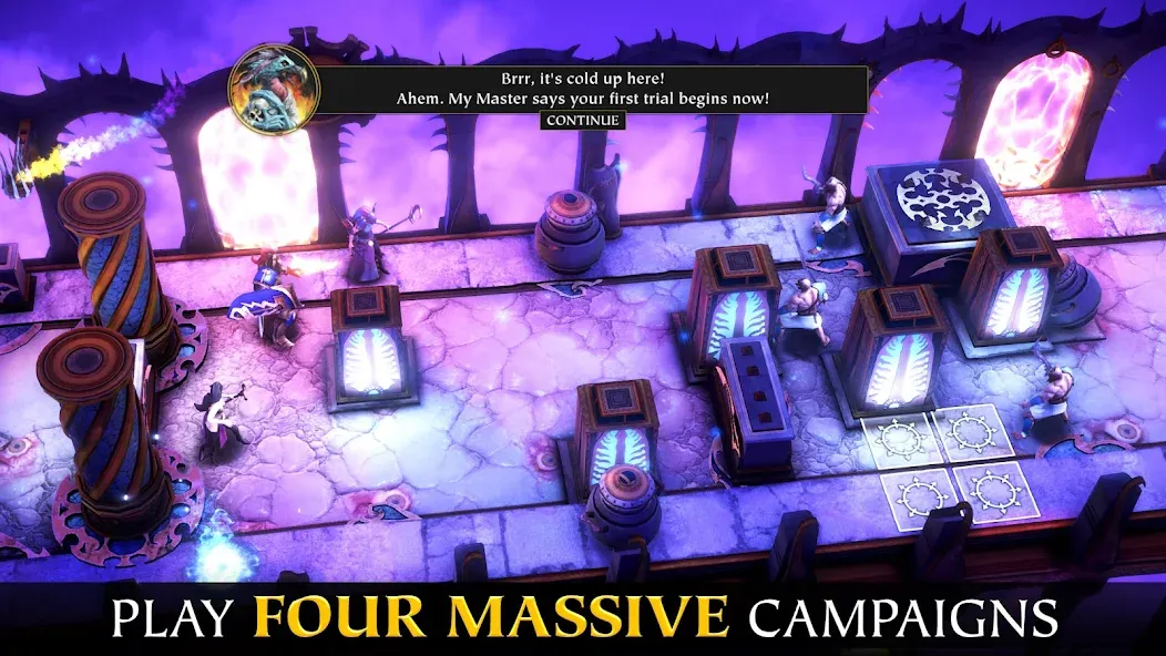 Warhammer Quest (Вархаммер Квест) [МОД Unlocked] APK Android Screenshot 5