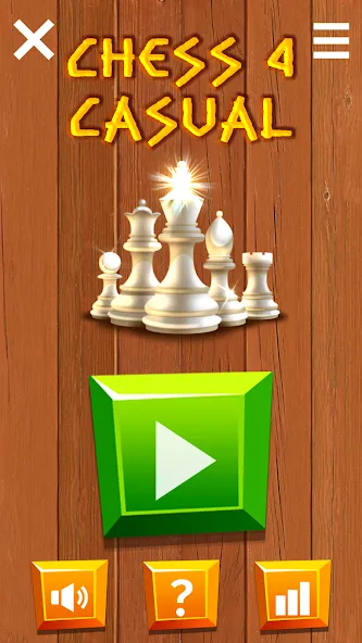 Chess 4 Casual - 1 or 2-player (Шахматы 4 для любителей) [МОД Mega Pack] APK Android Screenshot 1