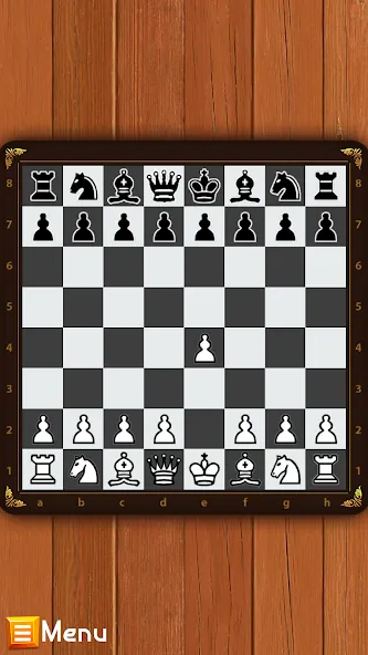 Chess 4 Casual - 1 or 2-player (Шахматы 4 для любителей) [МОД Mega Pack] APK Android Screenshot 2