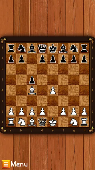 Chess 4 Casual - 1 or 2-player (Шахматы 4 для любителей) [МОД Mega Pack] APK Android Screenshot 3